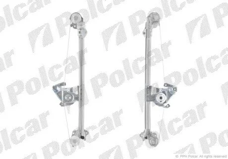 Стеклоподъемник электрический Polcar 5015PSG4