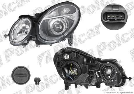 Фара основная Polcar 5016095E