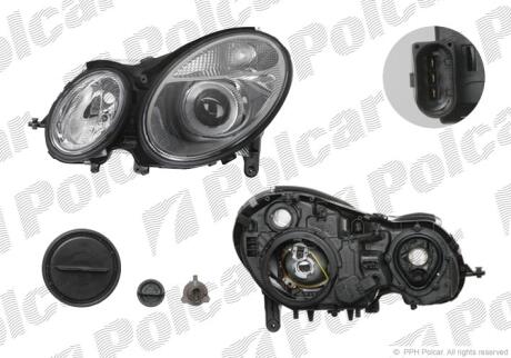 Фара основная Polcar 501609-H