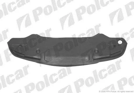 Захист бампера нижній Polcar 501634-6