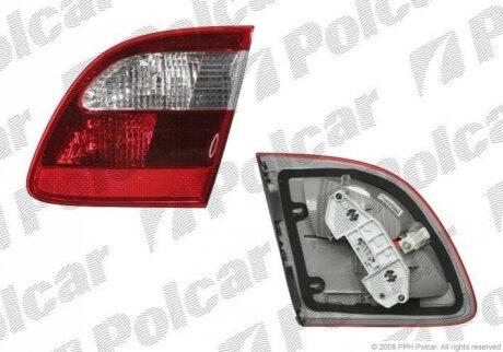 Ліхтар задній зліва внутрішній Polcar 5016873X