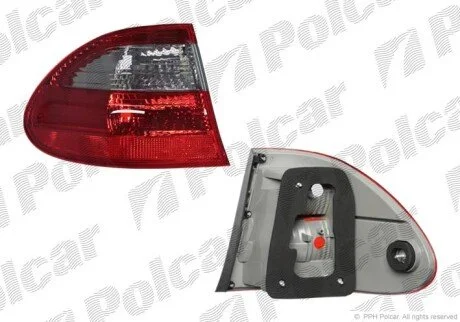 Ліхтар задній ліворуч зовнішній Polcar 5016875E