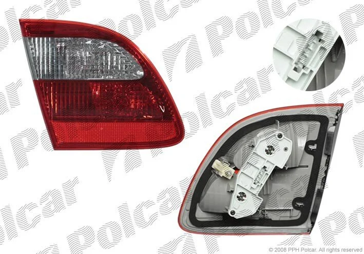 Фонарь задний слева внутренний Polcar 5016876X (фото 1)