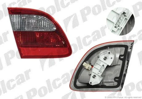 Ліхтар задній зліва внутрішній Polcar 5016876X