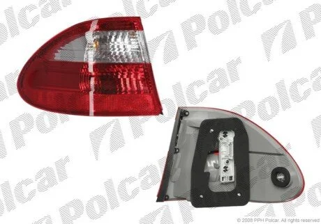 Ліхтар задній праворуч зовнішній Polcar 5016882E