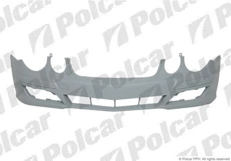 Бампер передній Polcar 501707-1