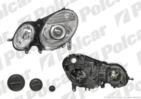 Фара основна Polcar 501709-H