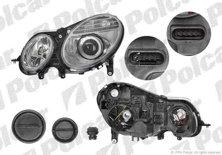 Фара основна Polcar 5017100E (фото 1)