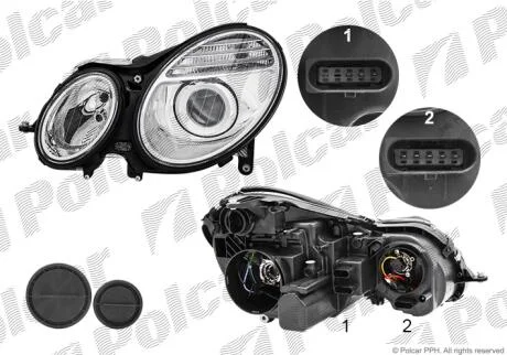 Фара основная Polcar 5017103E