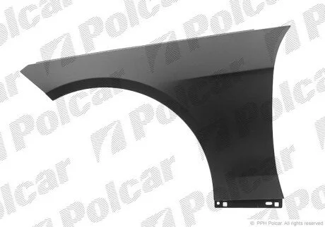 Крило спереду праворуч Polcar 501802-Q