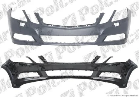 Бампер передний Polcar 50180720J