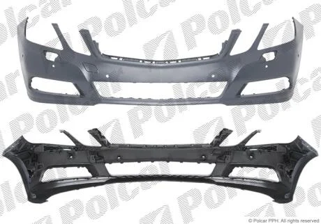 Бампер передний Polcar 50180722J