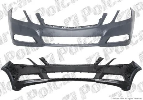 Бампер передний Polcar 50180725J