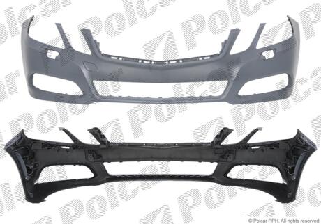 Бампер передний Polcar 5018077J