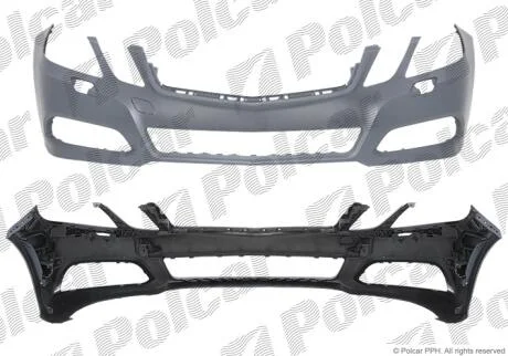 Бампер передний Polcar 5018077J