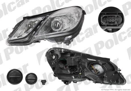 Фара основна Polcar 501809-H