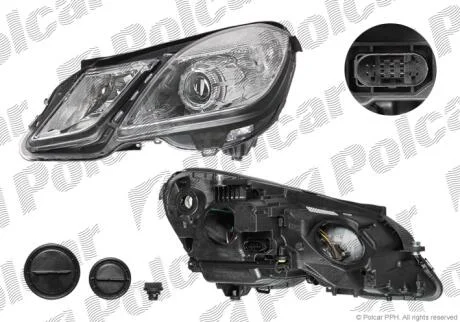 Фара основна Polcar 501809-H