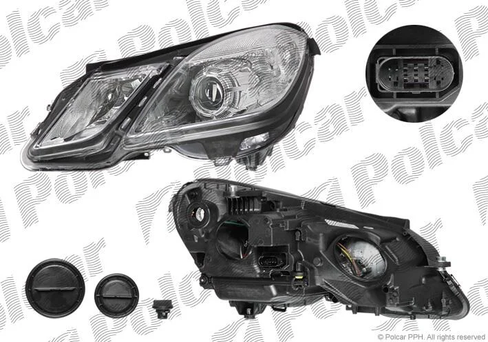 Фара основна Polcar 501810-H (фото 1)