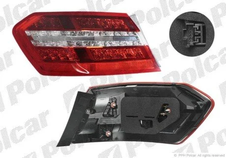 Ліхтар задній праворуч зовнішній Polcar 5018881X