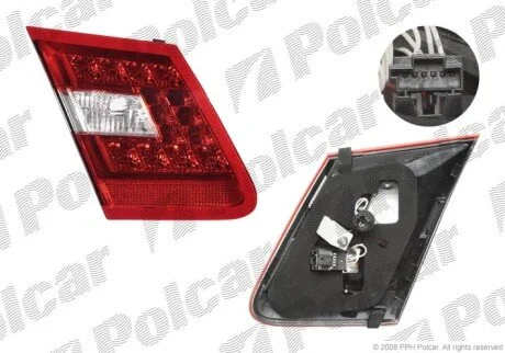 Ліхтар задній праворуч внутрішній Polcar 5018882X