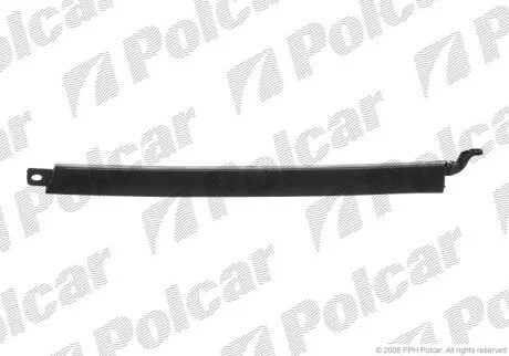 Накладка под фару Polcar 502406-2