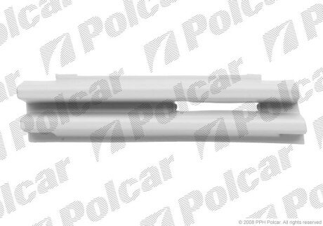 Заглушка крюка буксировка левая Polcar 50240711