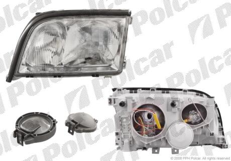 Фара основная Polcar 5024106E