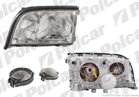 Фара основна Polcar 5024106E