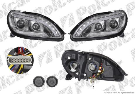 Фара основна Polcar 502509CE