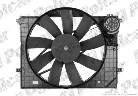 Вентилятори з корпусом / кронштейном Polcar 502523W1