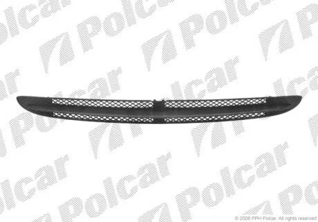 Решетка бампера Polcar 502527