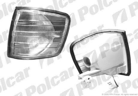 Вказівник повороту передній Polcar 5026195E