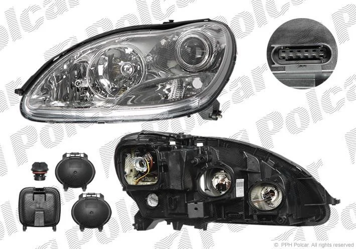 Фара основная Polcar 503009-U (фото 1)
