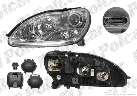 Фара основная Polcar 503009-U