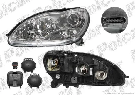 Фара основна Polcar 503010-U