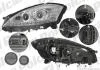 Фара основна ліва D1S, H11, LED Polcar 5031096U (фото 1)