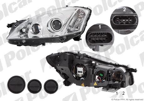 Фара основная Polcar 5031097U