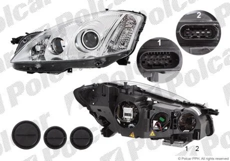 Фара основна Polcar 5031097U