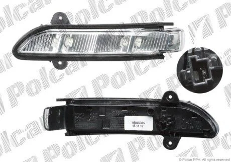 Покажчик повороту бічний Polcar 5031205X