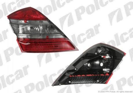 Ліхтар задній ліворуч Polcar 503187-E