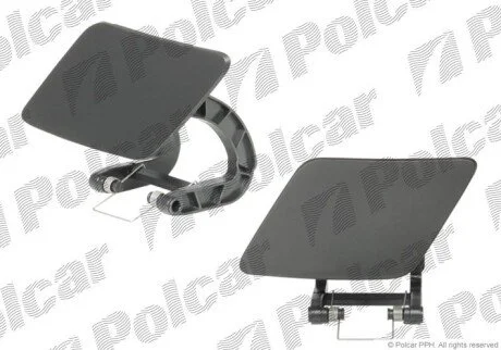 Заглушка отверстия омывателя фары левый Polcar 50320711