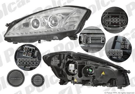 Фара основная Polcar 5032094U
