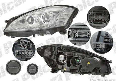 Фара основна Polcar 5032094U