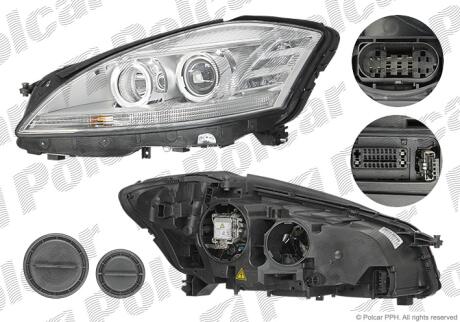 Фара основна Polcar 503209-U