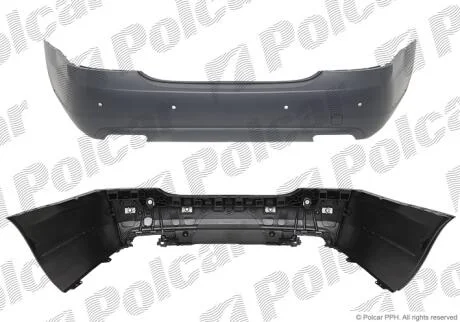 Бампер задній Polcar 503296-1