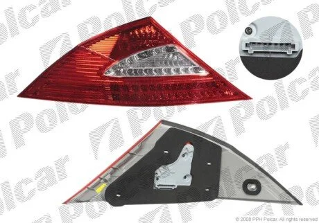 Фонарь задний слева Polcar 5034871X