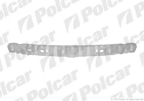 Усилитель бампера Polcar 503507-4