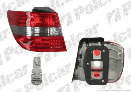Фонарь задний слева наружный Polcar 5035872S