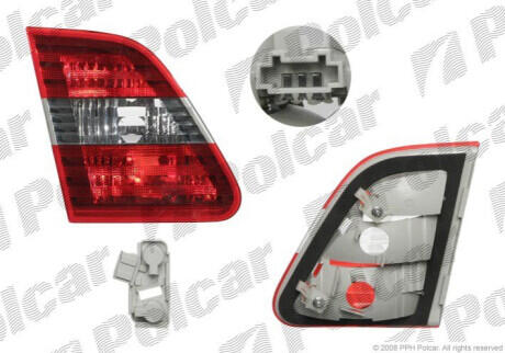 Фонарь задний слева внутренний Polcar 5035873S