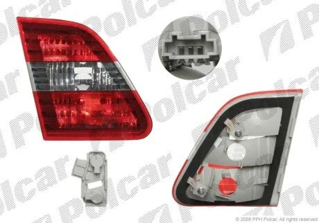 Фонарь задний справа внутренний Polcar 5035883S